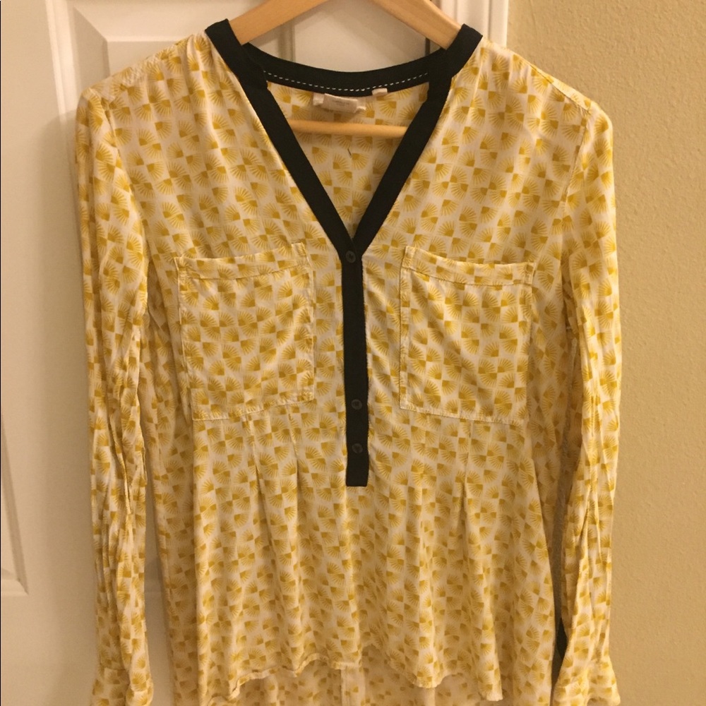 Anthropologie size 4 blouse